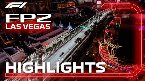 las vegas fp2 highlights